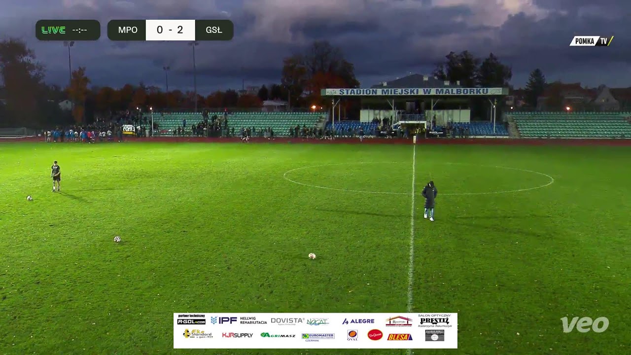 MKS POMEZANIA MALBORK vs GRYF SŁUPSK