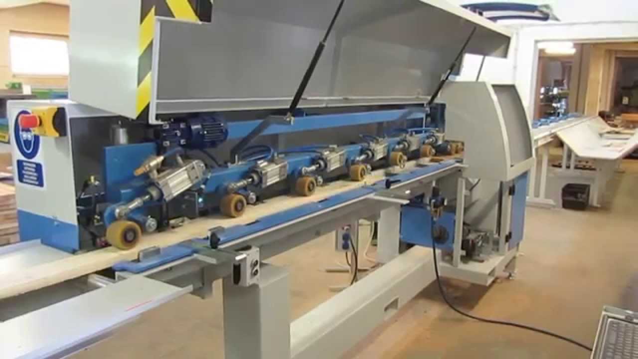 Optimizer Cross Cut ( Cut-Off ) Saw Machine www.zeger.hu
