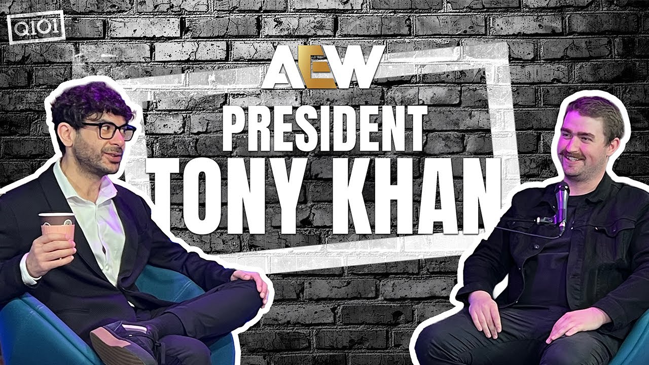 AEW's Tony Khan: 
