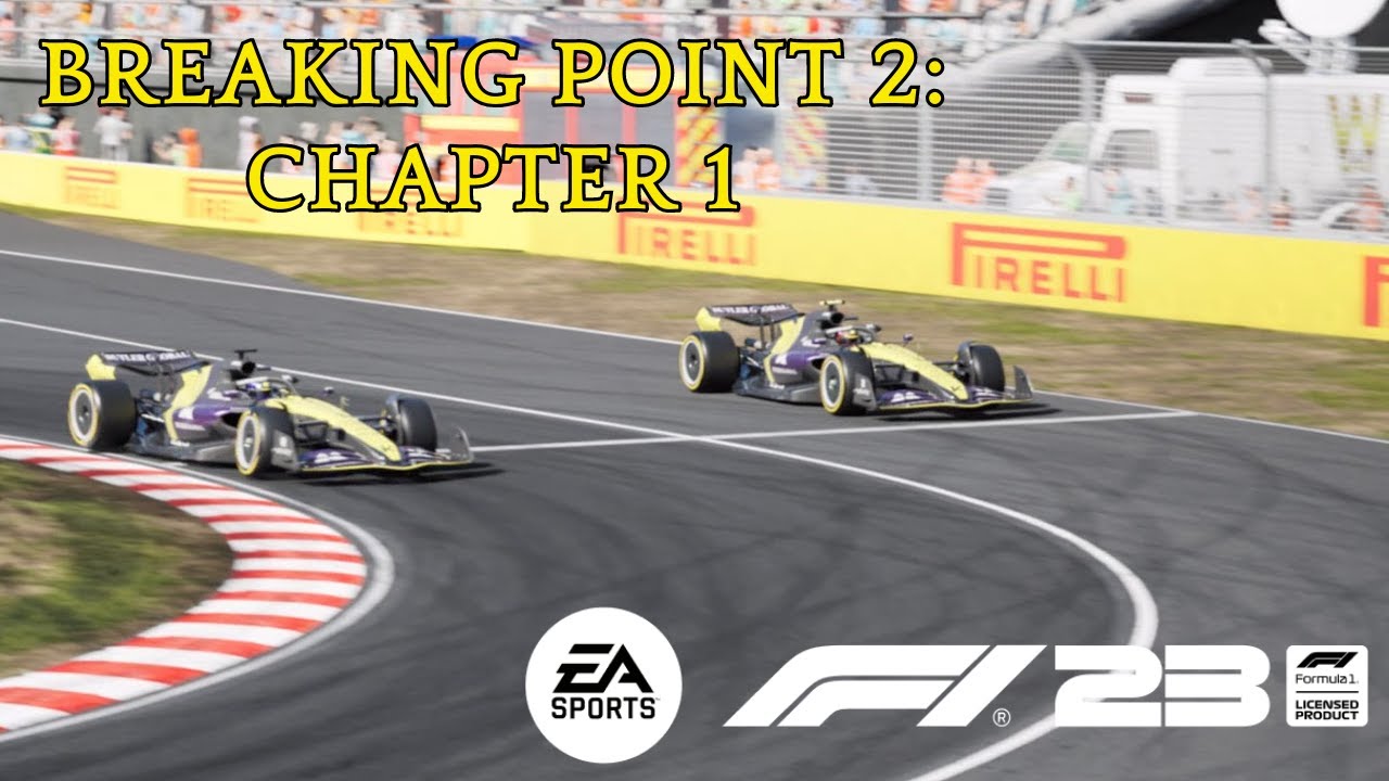 F1 23: Breaking Point 2, Chapter 2 Canadian GP 2022