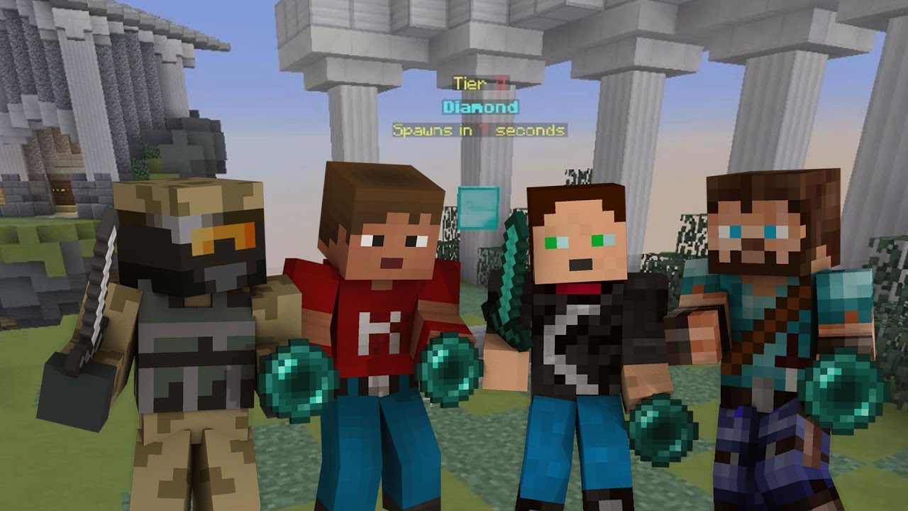 Bed Wars - Ender Pearls! - EP 3