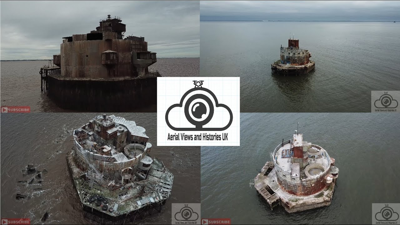Bull Sands and Haile Sands Fort - 4K - Full History - AVAH UK