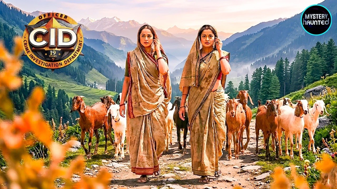 पहाड़ियों पर CID Officer श्रेया और पूर्वी बकरियां चराते-चराते कातिल पर रखी नज़र | CID New Episiode