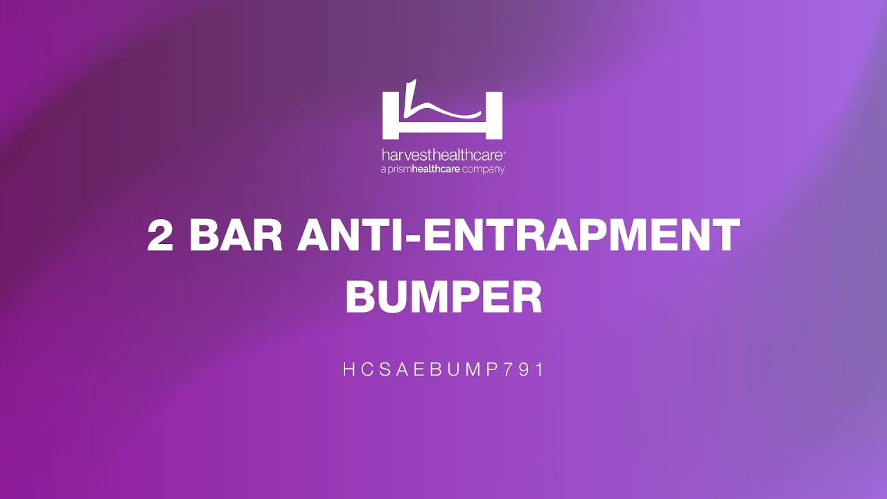 2 Bar Anti-Entrapment Bumper Installation