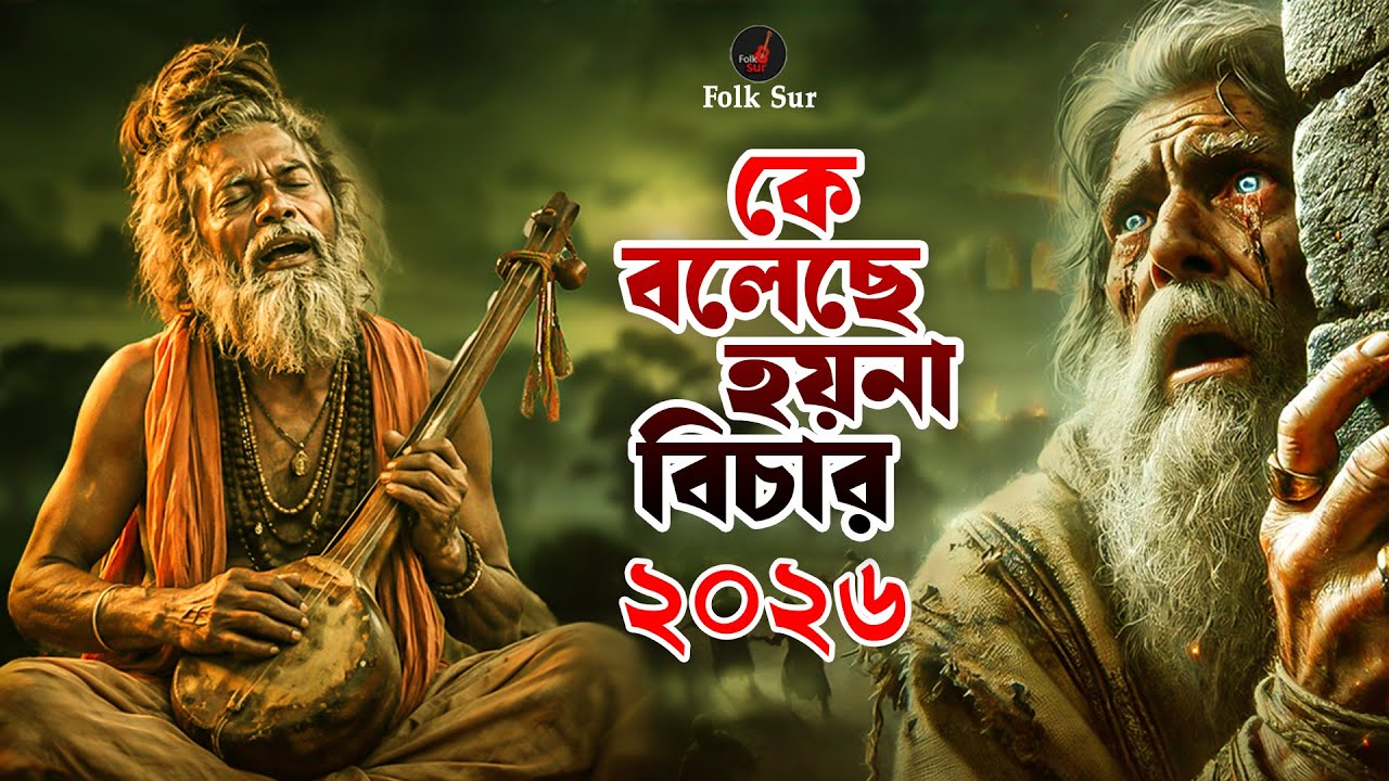 কে বলেছে হয়না বিচার | মন মাতানো সেরা ফোক গান | Liton Ray | Bengali Folk Songs 2026 | Folk Sur