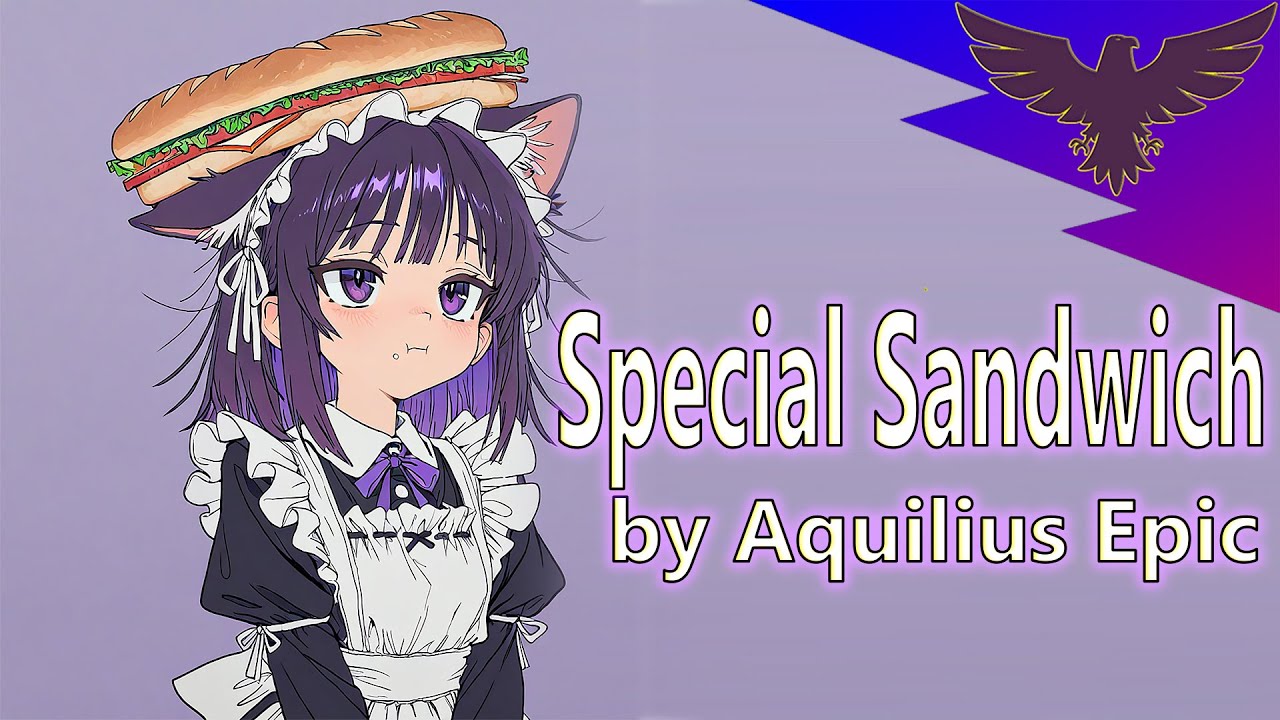 Special Sandwich, upbeat music for snacktime by Aquilius Epic