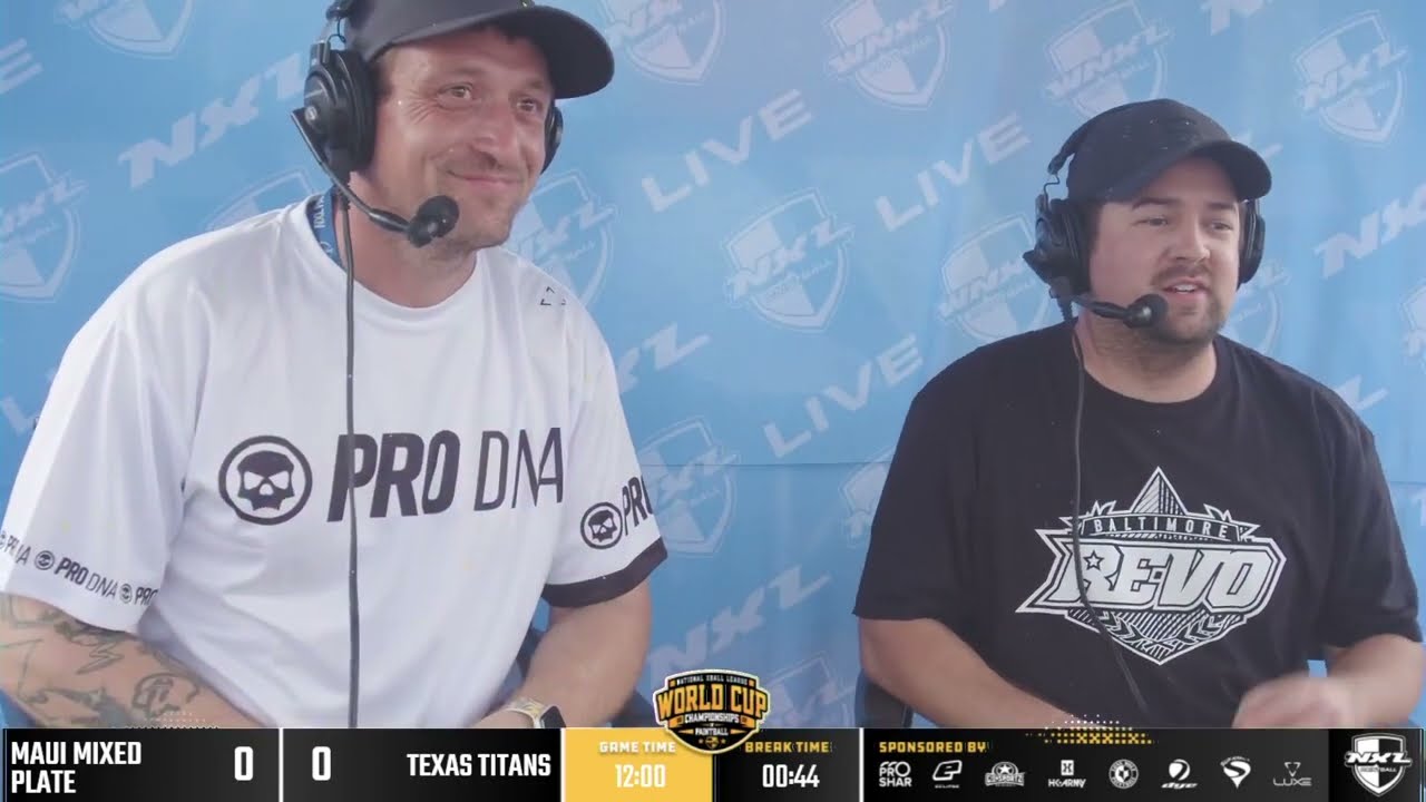 MAUI MIXED PLATE V TEXAS TITANS | THE FARM V TPP 2.0 | WC2022 SUNDAY M8