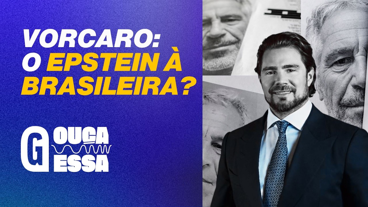 Caso de Vorcaro traz semelhanças com ascensão e queda de Jeffrey Epstein / OUÇA ESSA
