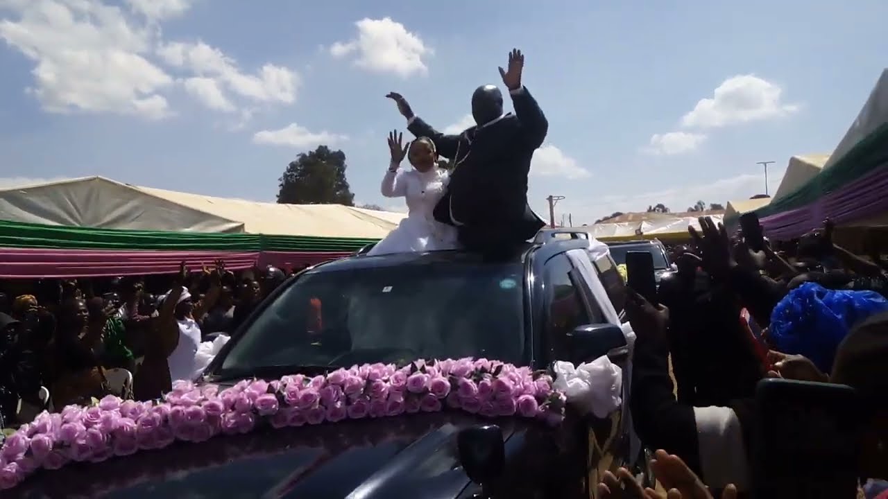 MAKAMBAKO TV, HARUSI YA MBUNGE DEO SANGA MAARUFU JAH PEOPLE