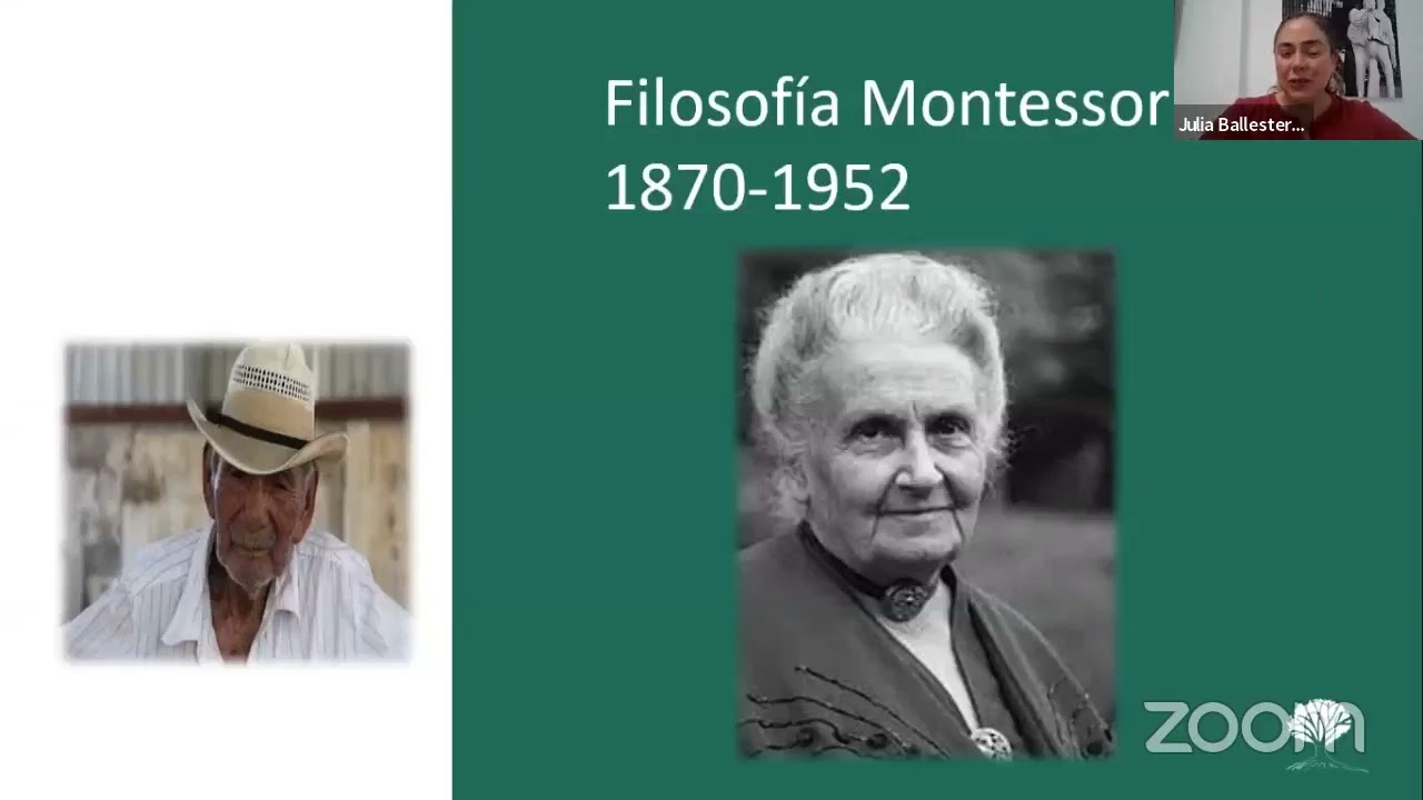 Filosofía Montessori en adultos mayores y personas con demencia