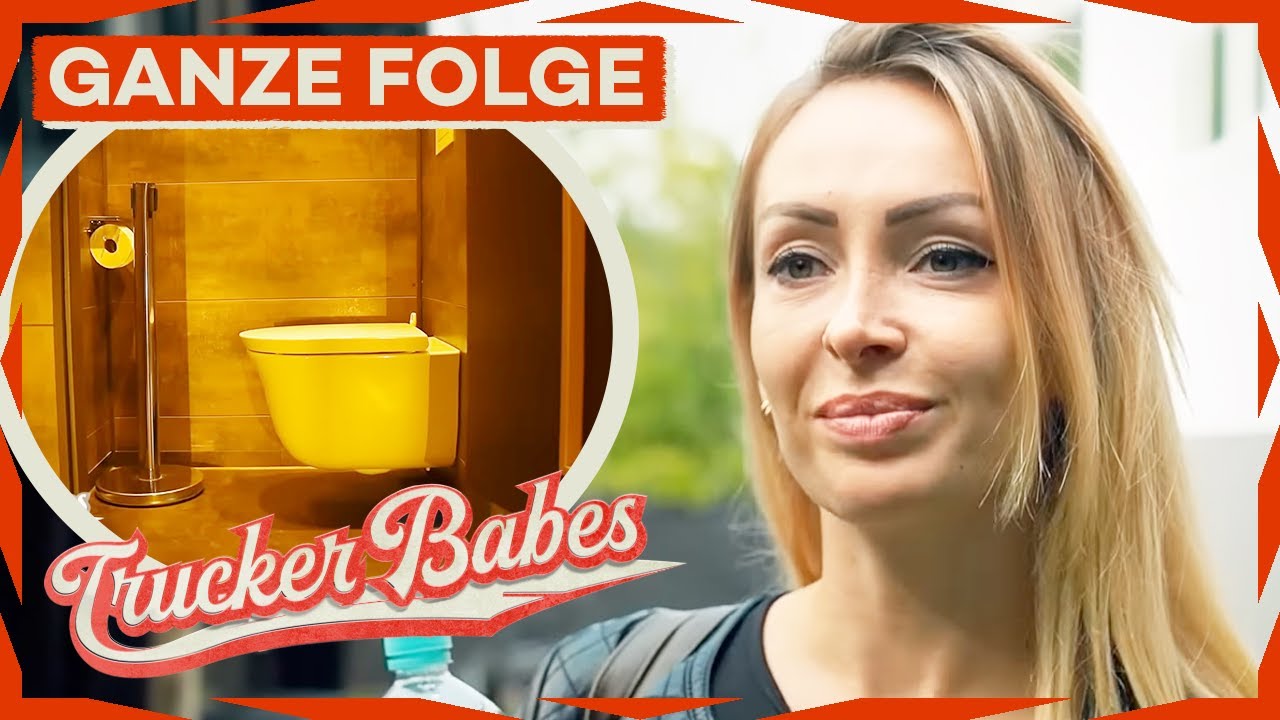 Trucker Babe Julia: Luxus-Klos auf Rädern zum Hockenheimring! | GANZE FOLGE | Trucker Babes