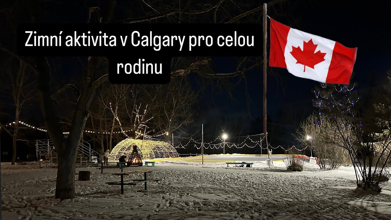 Brusleni v Kanade, kam jit bruslit v Calgary, nas kanadsky zivot
