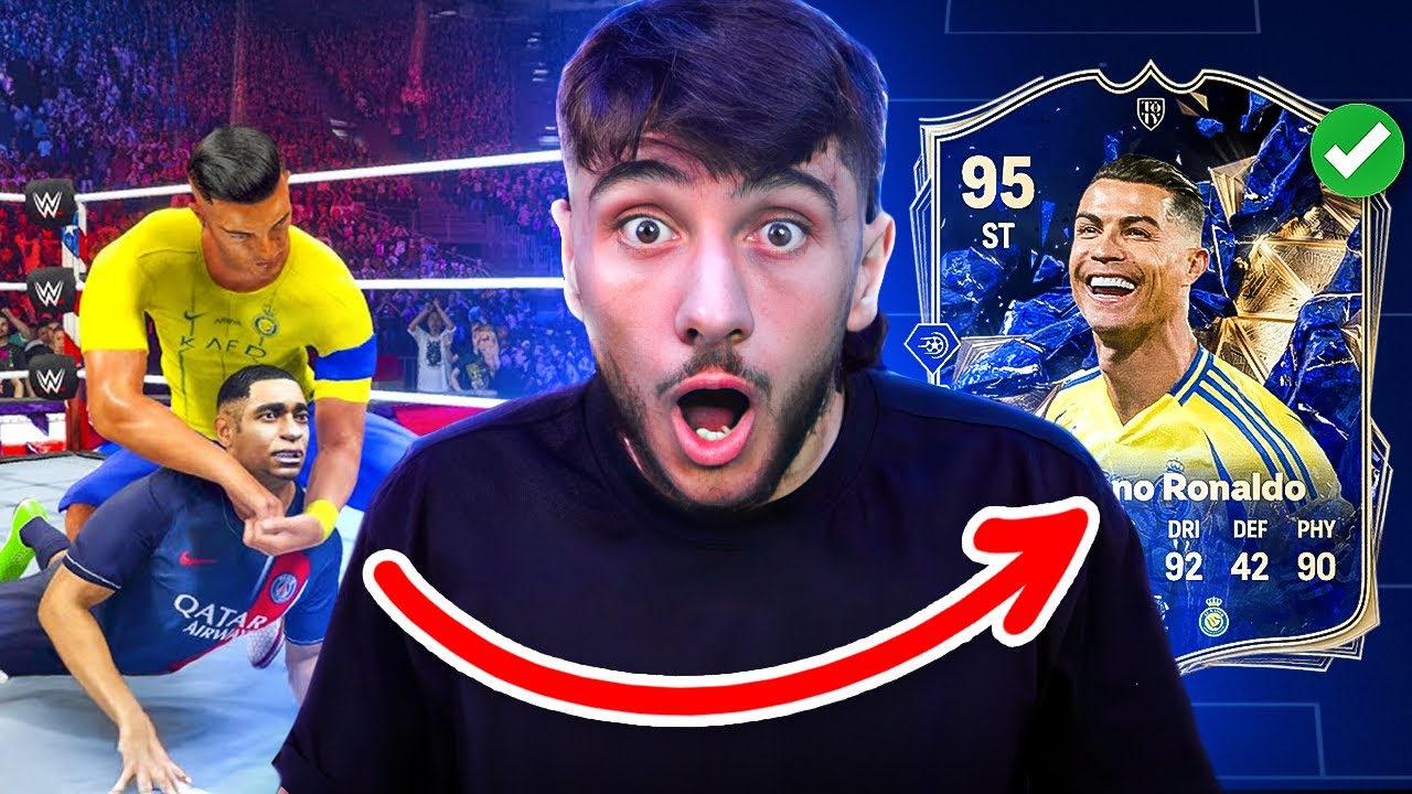 Выиграй бой и попади в команду FC25!