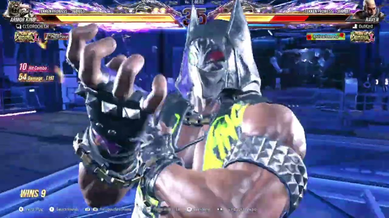 [Tekken 8] - Armor king highlights S2 (8) #tekken8 #tekkenvideos #tekkenhighlights #fightinggames