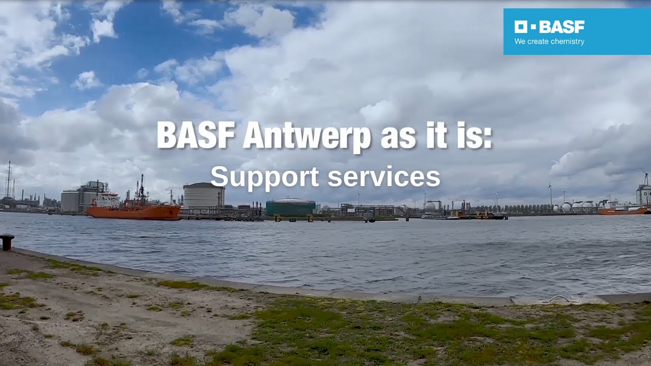 BASF Antwerp as it is: supply chain & logistics