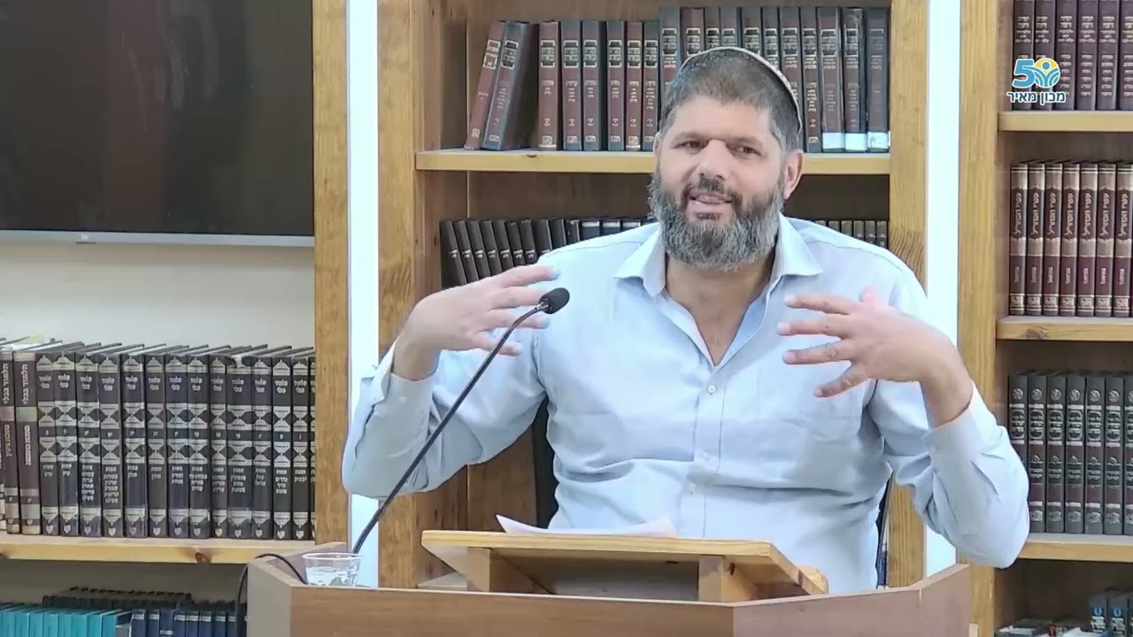 מאחורי בדי הארון - על עמידה לבד עם ה' - פרשת תרומה | הרב אורן טרבלסי