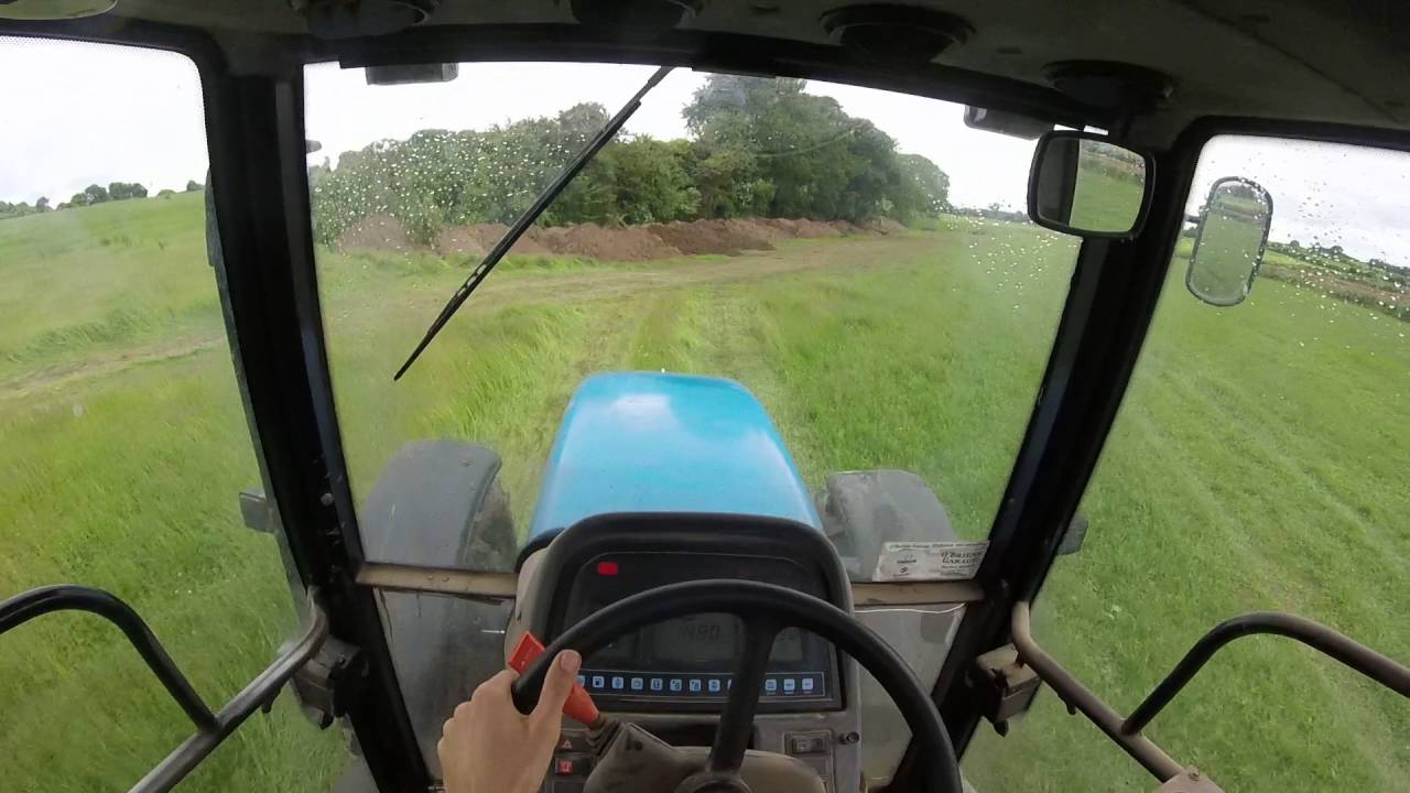 New Holland 8160 Dump Trailing Gopro