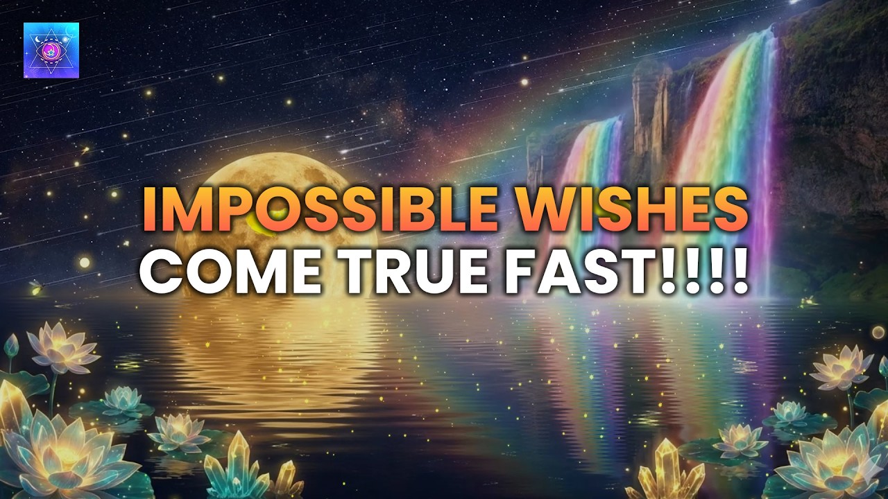 Even IMPOSSIBLE Wishes Start Coming TRUE After 2 Minutes 🍀 1111 Hz Law of Attraction Miracle Now!!!!