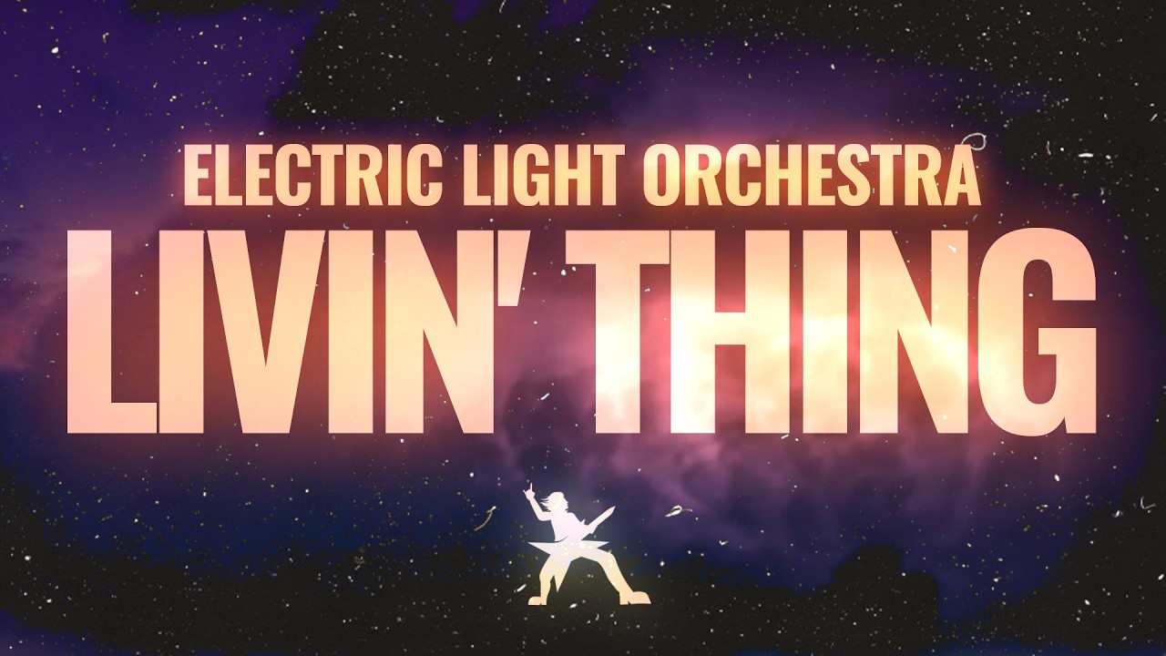 Electric Light Orchestra - Livin' Thing (Lyrics)