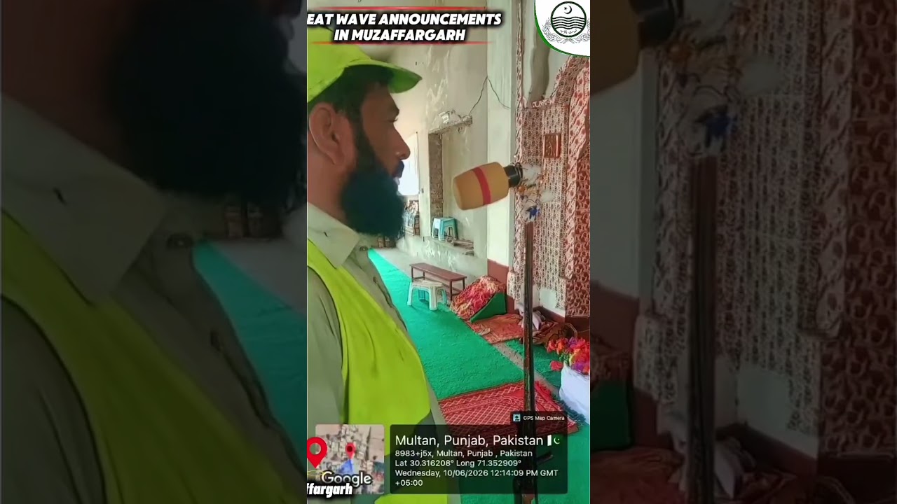 Awareness Heat Wave in Punjab