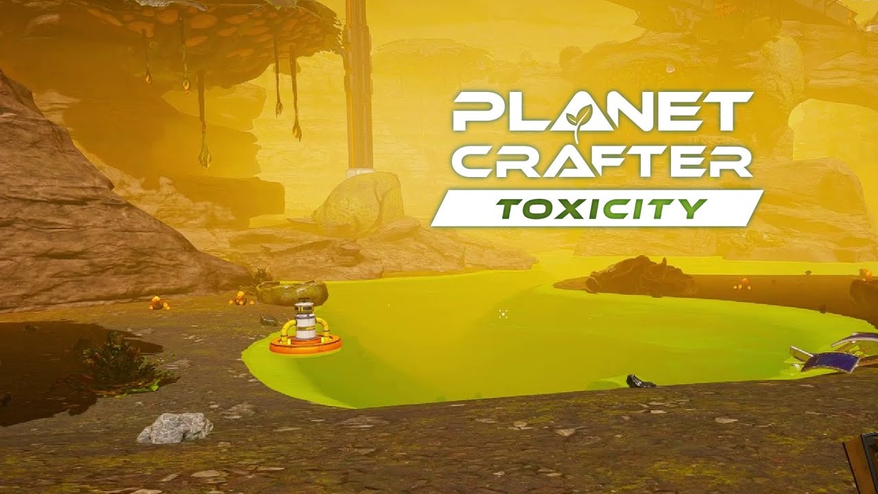 Planet Crafter: Toxicity 06 - Basics First!