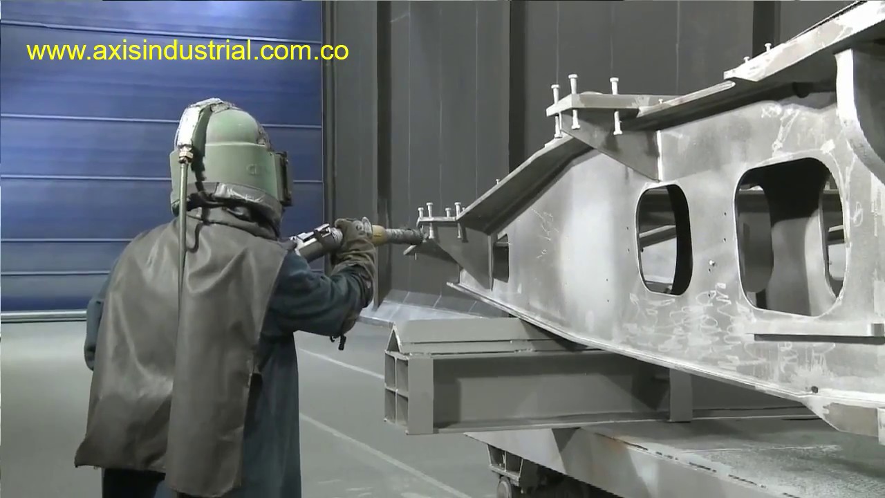 AXIS INDUSTRIAL SOLUTIONS - EQUIPOS DE GRANALLADO Y PREPARACIÓN
