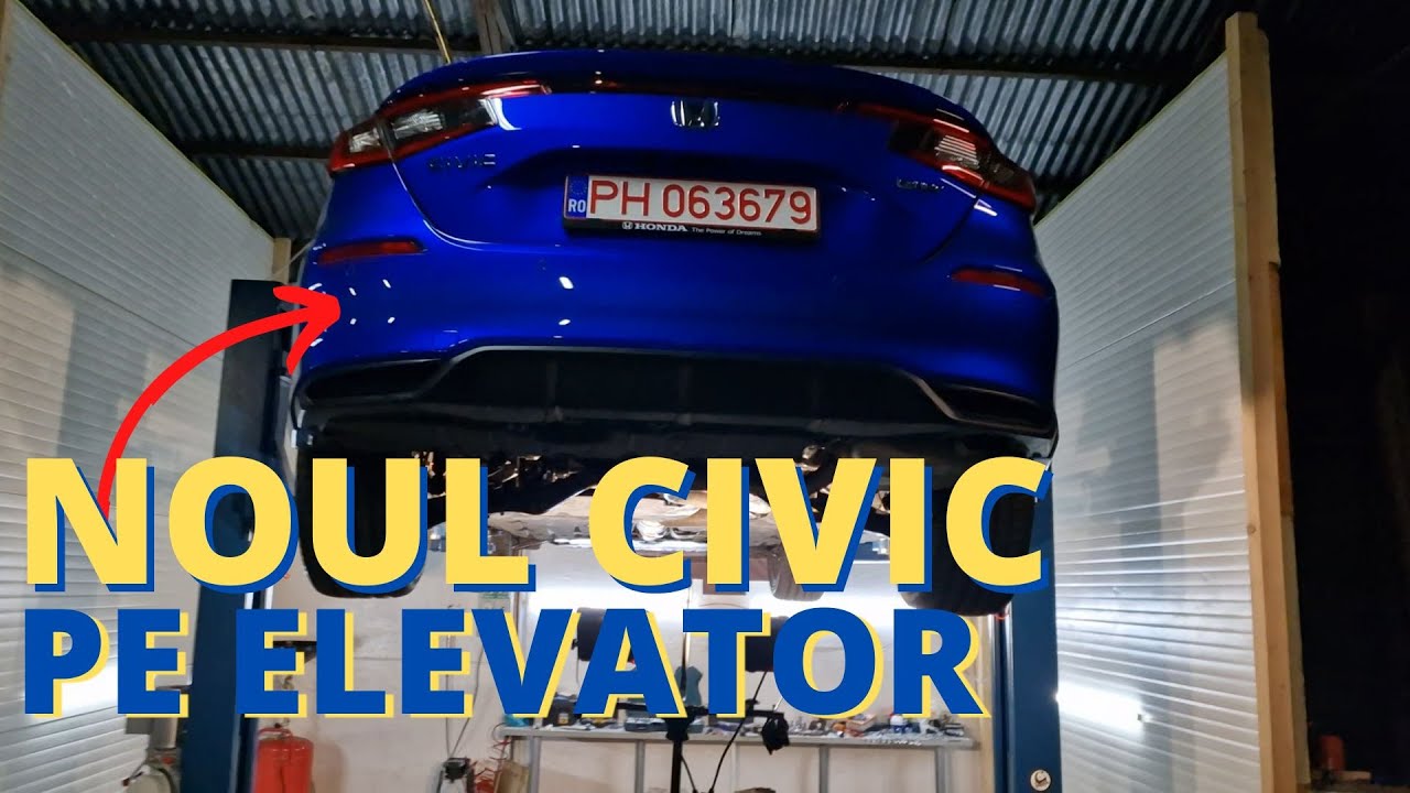 Honda Civic e:HEV 2022 - pe ELEVATOR