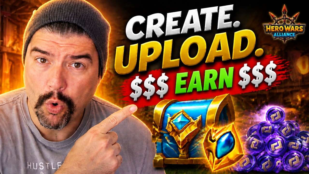 You Should Become a Hero Wars Creator!