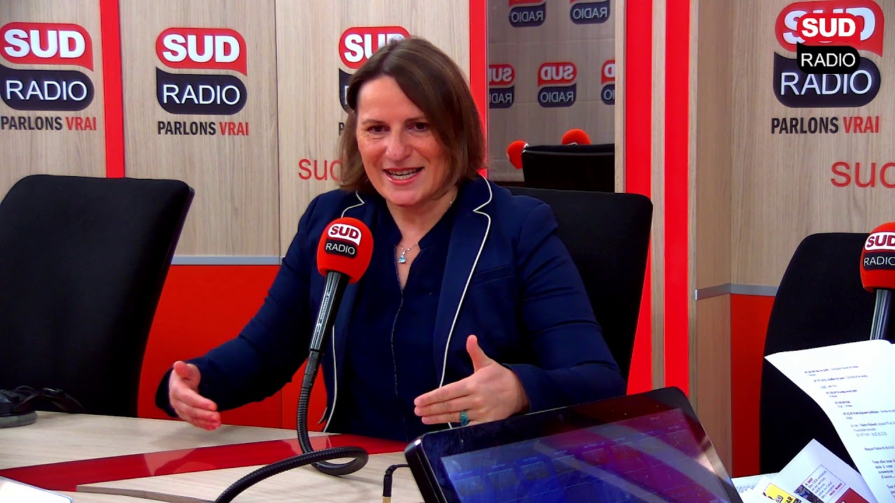 Val&eacute;rie Rabault (PS) invit&eacute;e politique de Sud Radio