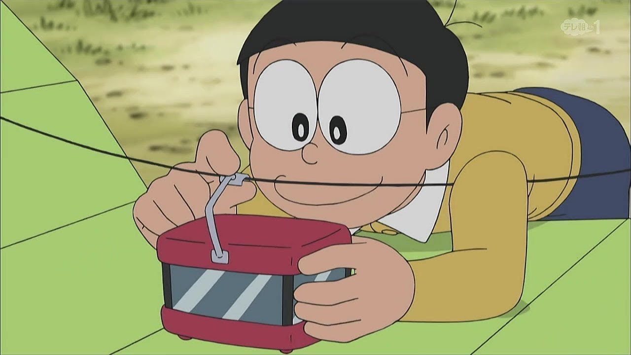 Doraemon in Hindi - Nobita Robot Making New Episode