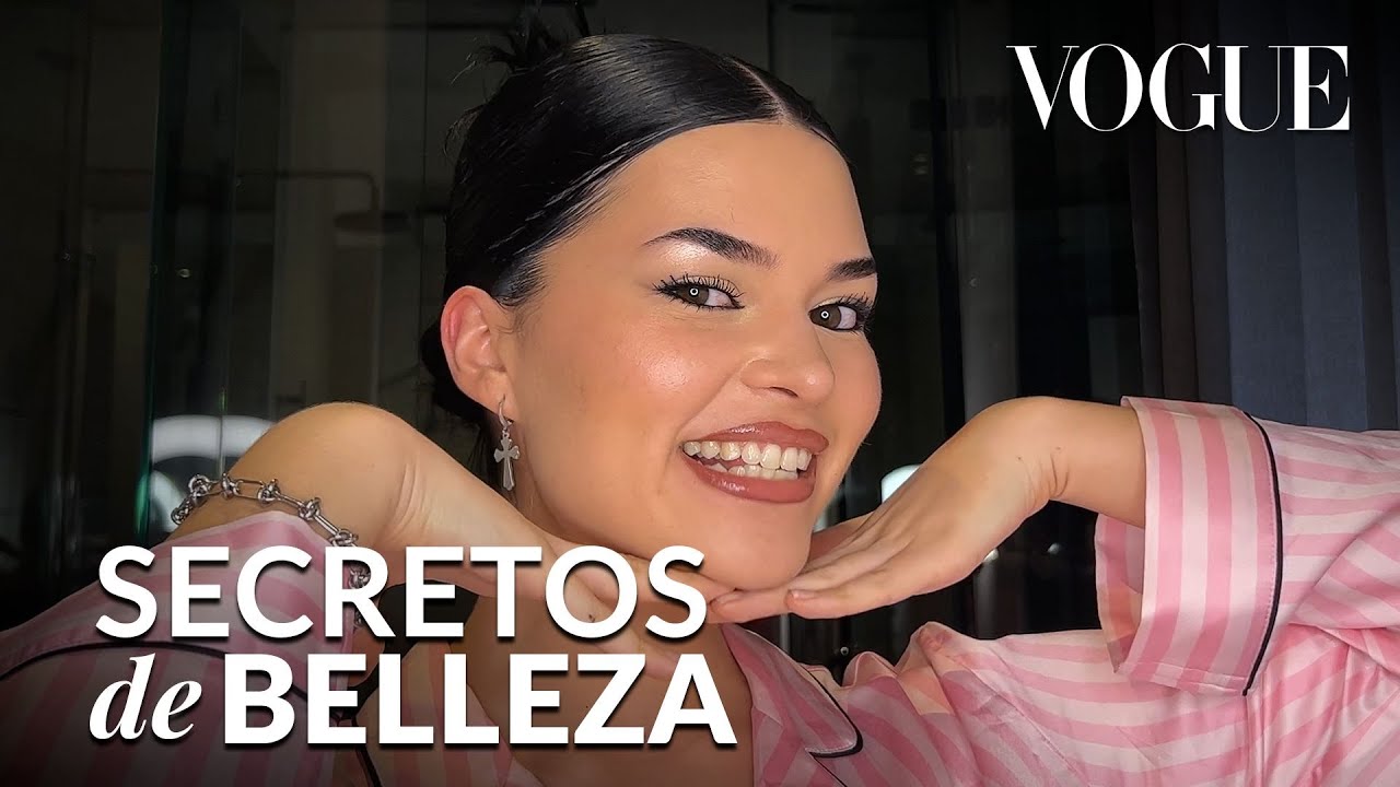 María José Rivas logra un maquillaje inspirado en los años 2000 | Vogue México y Latinoamérica