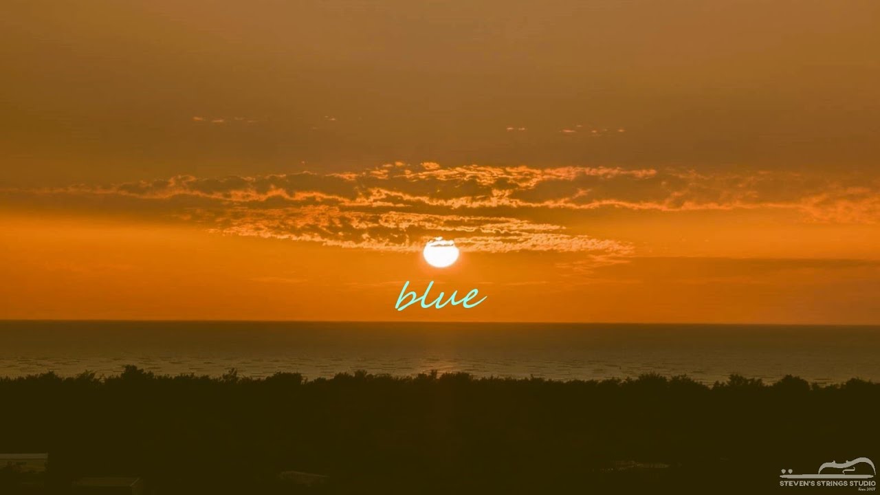 Blue - yung kai (Violin Guitar Trio Sheet Music)
