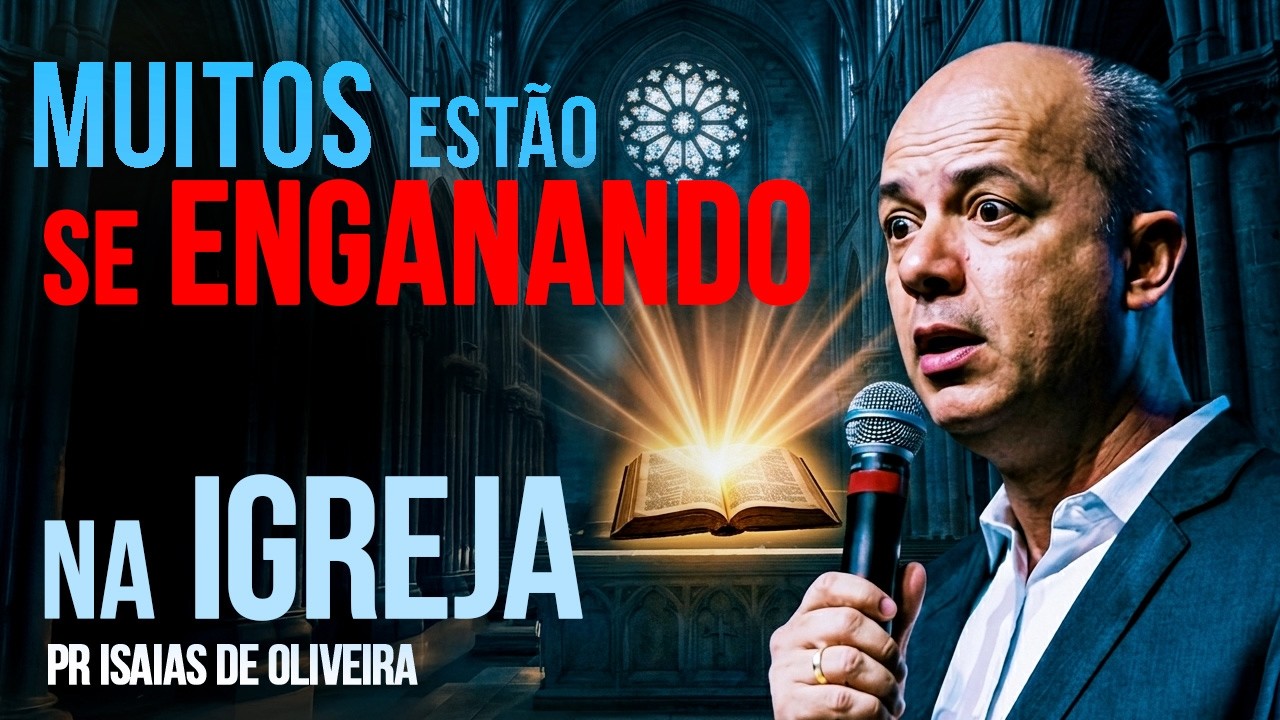 Ir à Igreja NÃO GARANTE a Sua SALVAÇÃIO, Entenda isso