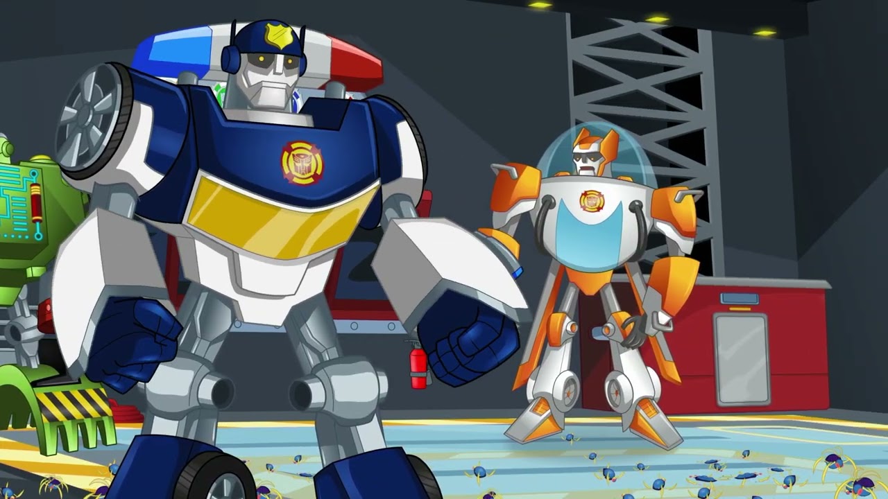EP20 | Countdown | Transformers: Rescue Bots