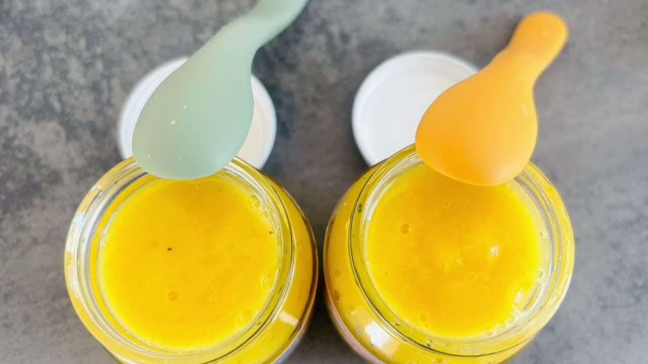 3-Fruit Baby Purée | Mango, Orange & Banana | 6 Months+
