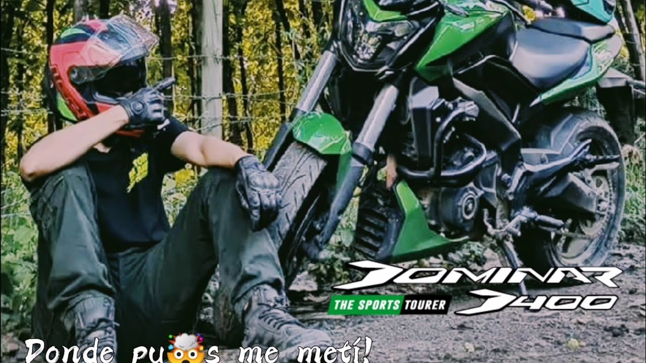 MASTERING 400 UG ON TRACK this was my experience 🤯 #dominar400 #testdrive #motorcycletravel