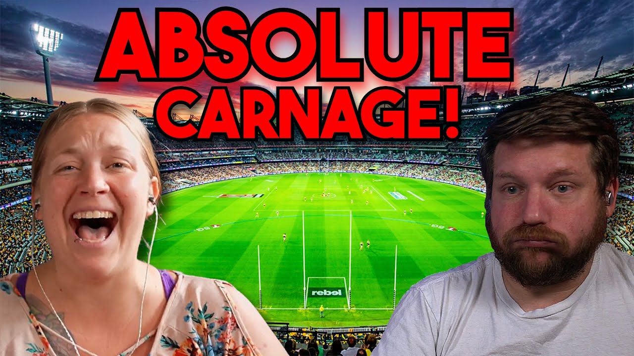 Американцы впервые реагируют на AFL — что это за вид спорта?!