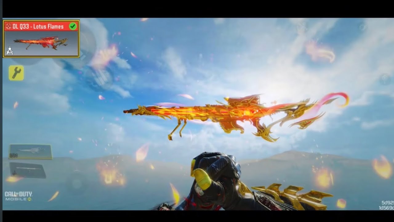 Every mythic gun in codm (33 mythics)