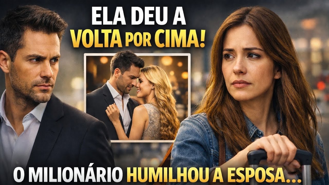 O MILIONÁRIO HUMILHOU A ESPOSA… ATÉ DESCOBRIR QUE ELA SE TORNOU UM SUCESSO