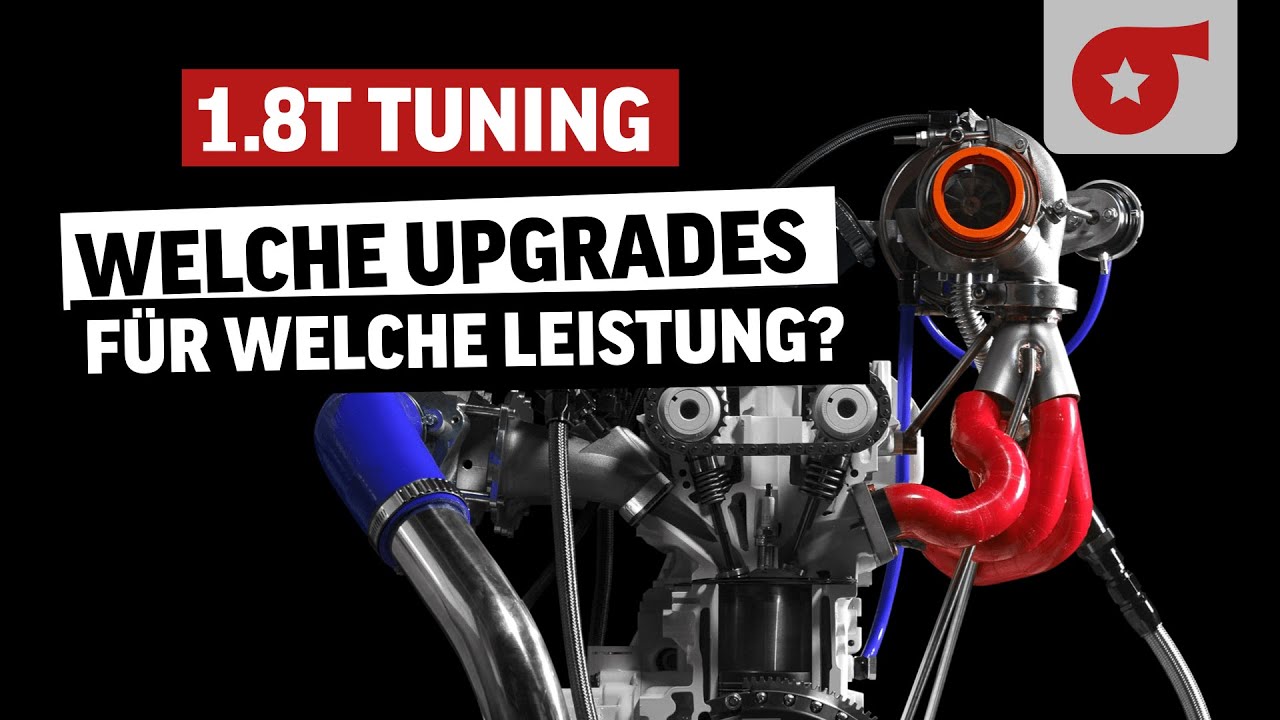 1.8T Tuning-Guide |&nbsp;Was muss f&uuml;r welche Leistung gemacht werden?