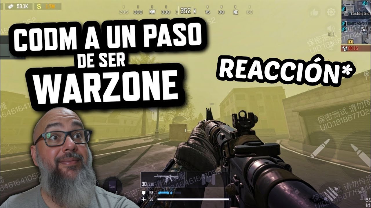 La review DEFINITIVA de CODM DMZ RECON (REACCI&Oacute;N)