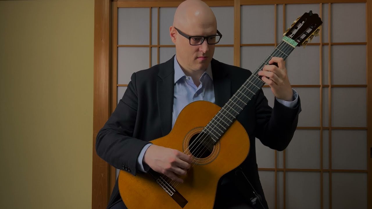 Leo BROUWER - Études Simples 1, 2, 3, 4, 5 (Estudios Sencillos) - Dan Cosley
