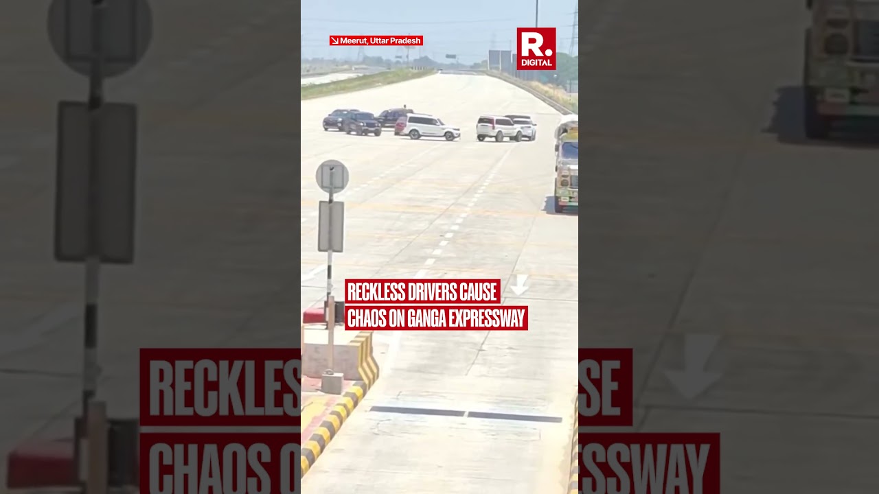Drivers Create Ruckus On Ganga Expressway In Meerut