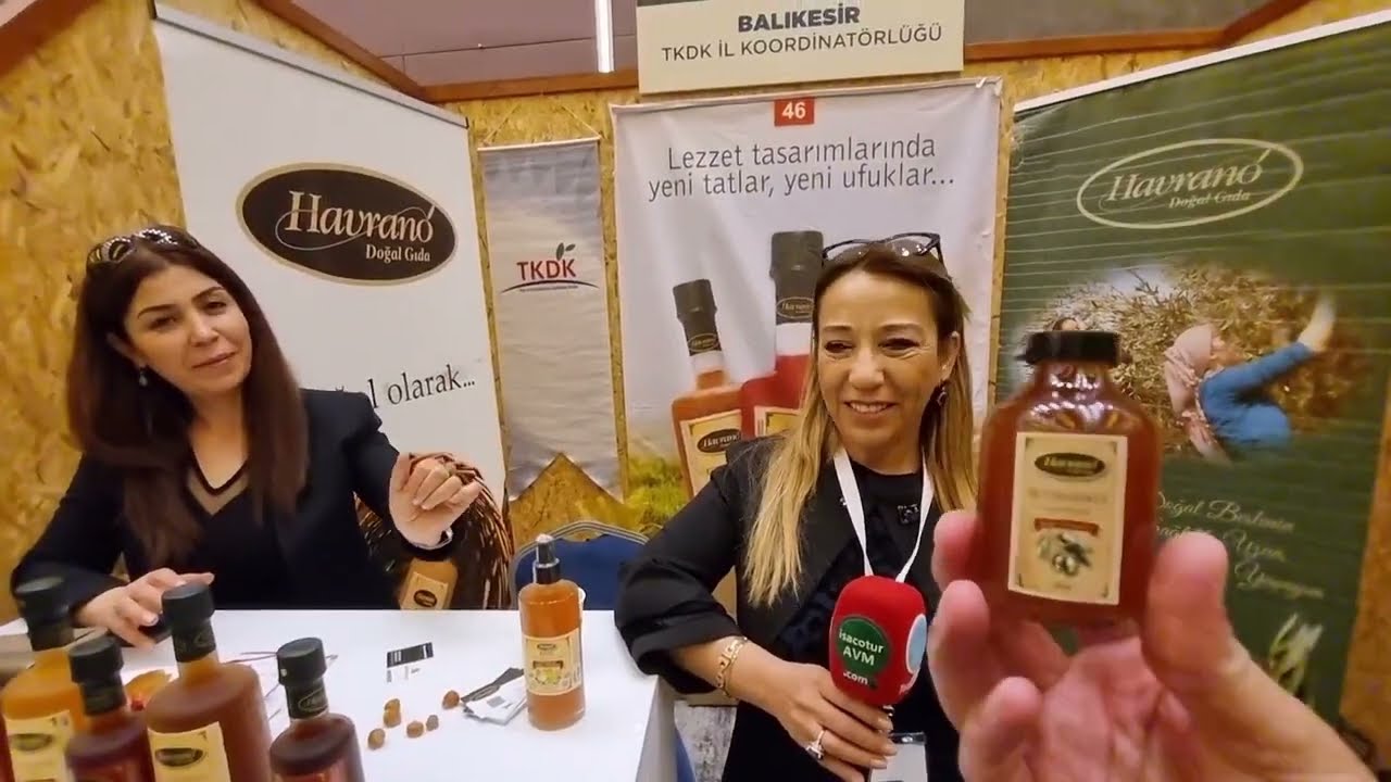 Tarımda Kadın Emeği Zirvesi 2024 | Havrano Zeytin Sirkesi Tanıtımı