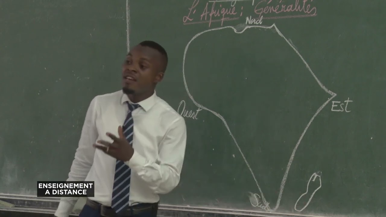 08 Geographie 6&Egrave;me L'afrique Generalites 1