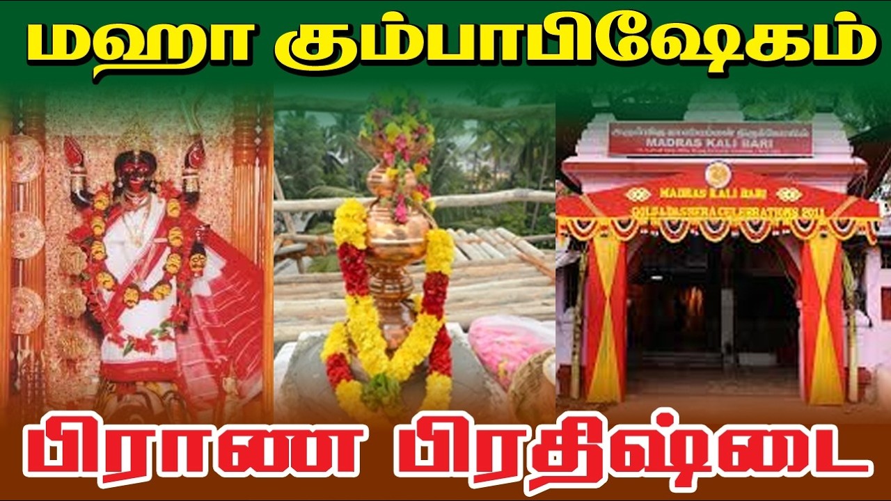 தக்ஷண காளி பவதாரணி ஆலய கும்பாபிஷேகம்#யக்யரத்ன தீக்ஷ்தர் விளக்கம்#சண்டிஹோமம்#பங்கேற்பதனால் என்ன பலன்