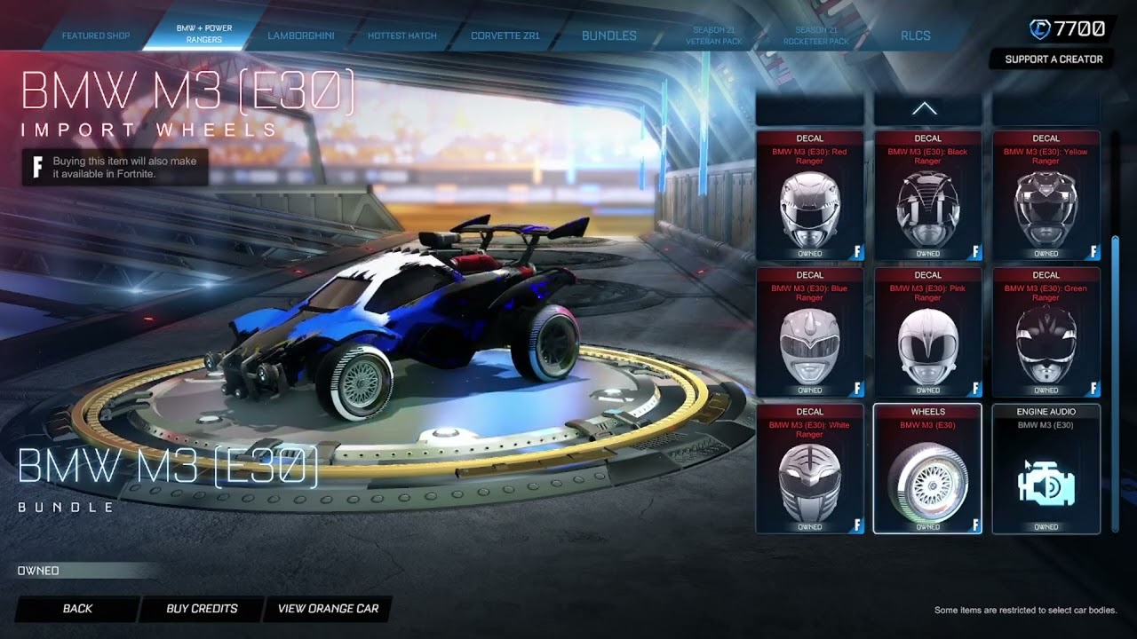 Last Shop of Season 21! Rocket League & Racing Item Shop Mar. 10! #rocketleague #rocketracing