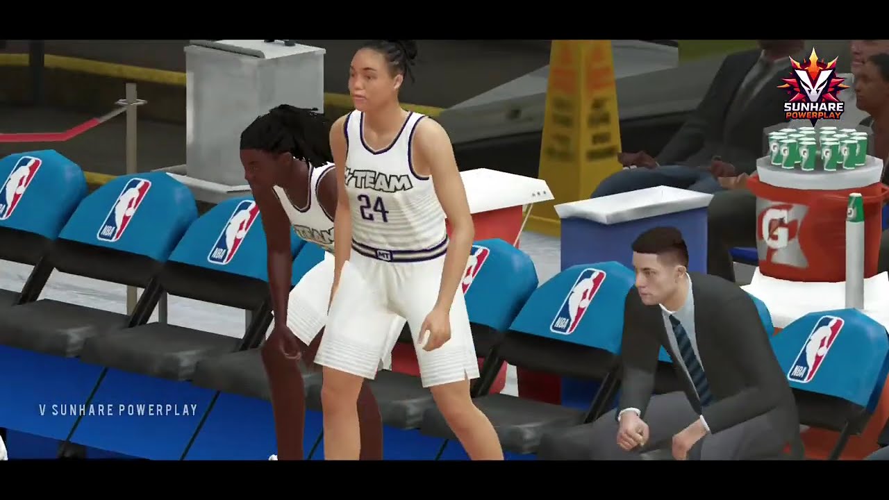 NBA 2K MyTEAM 🏀 | New Android Mobile Gameplay | Basketball Game @VSunharePowerPlay