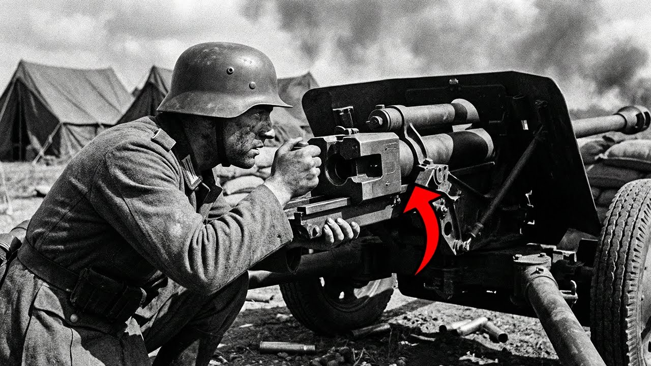 Seine Methode wurde verboten, nachdem er an einem Tag 10 Panzer zerstört hatte.