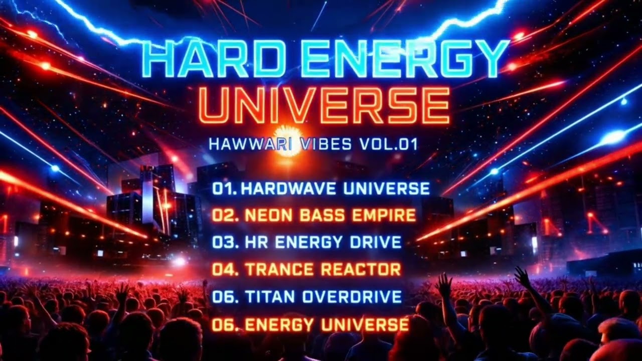 Hard Energy Universe 2026 Vol.01 – Hawwari Vibes 